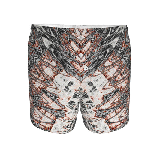 BoomGoo® Boxers (shorts/silk) F1180 "Pink Marble" 1