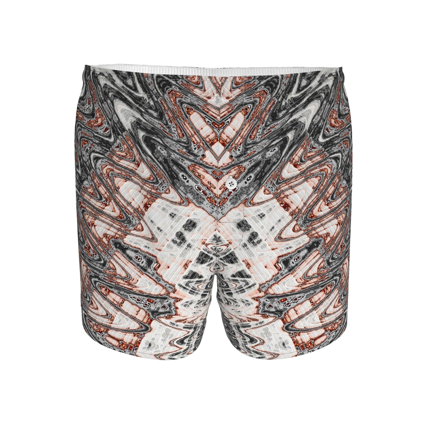 BoomGoo® Boxers (shorts/silk)  F1180 "Pink Marble" 1