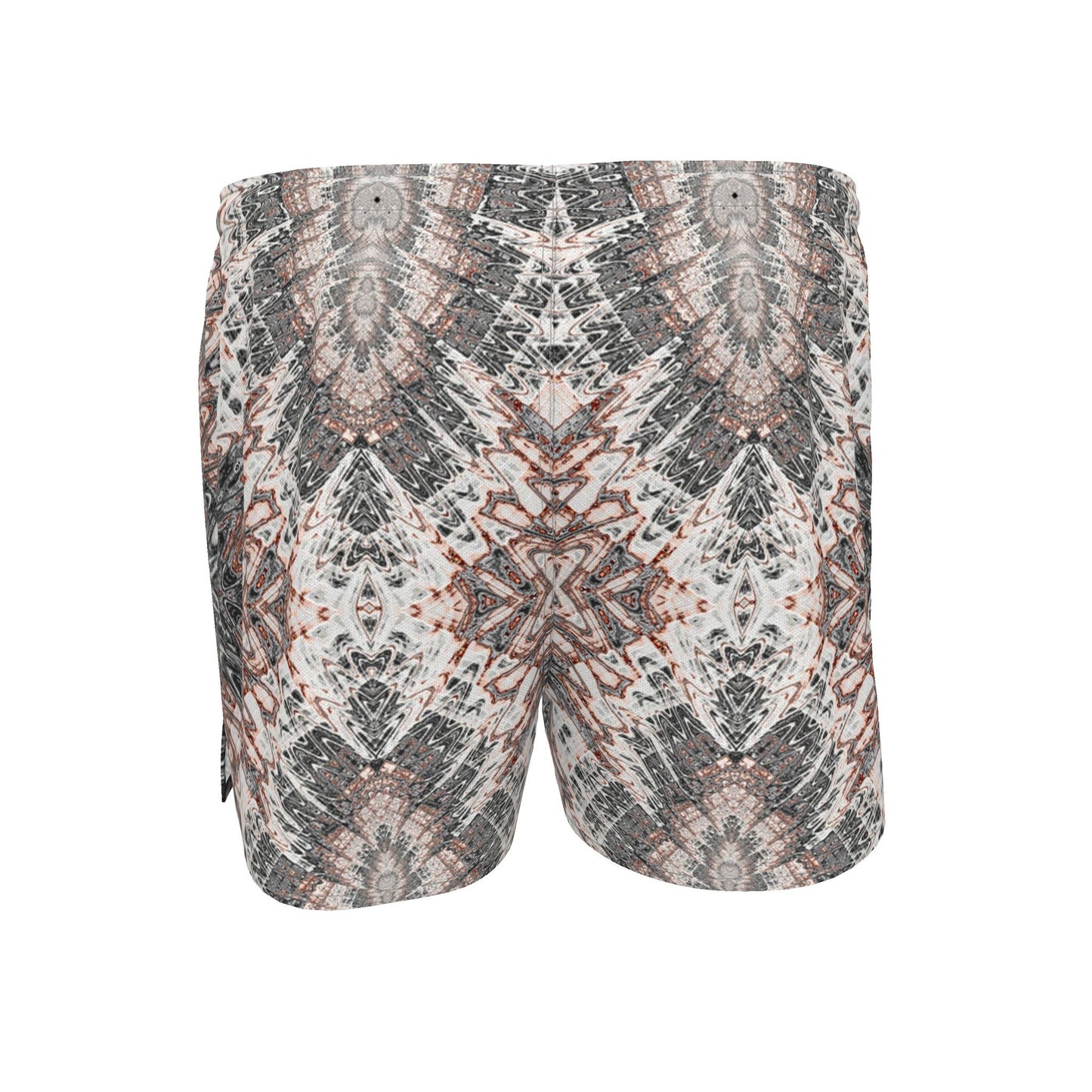 BoomGoo® Boxers (shorts/silk)  F1180 "Pink Marble" 1