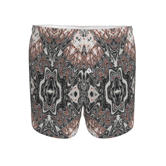 BoomGoo® Boxers (shorts/silk) F1180 "Pink Marble" 2