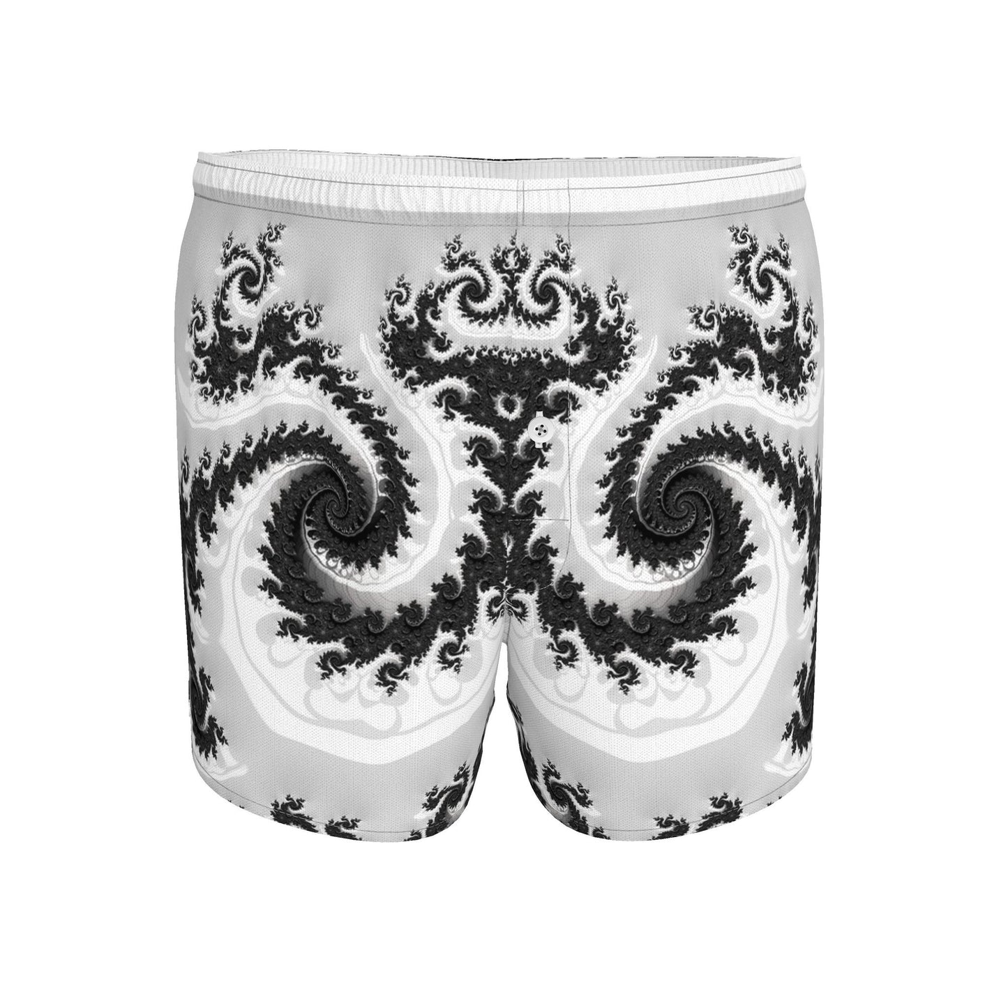 BoomGoo® Boxers (shorts/silk) F286 "Alien Deco" 1