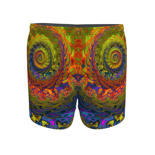 BoomGoo® Boxers (shorts/silk) F1546 "Lagoon Paradise" 1