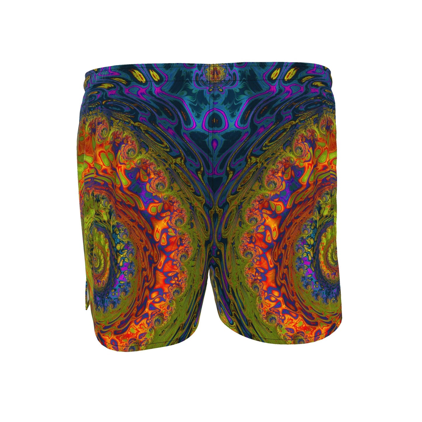 BoomGoo® Boxers (shorts/silk) F1546 "Lagoon Paradise" 1