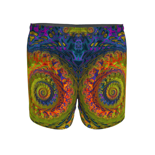 BoomGoo® Boxers (shorts/silk) F1546 "Lagoon Paradise" 2