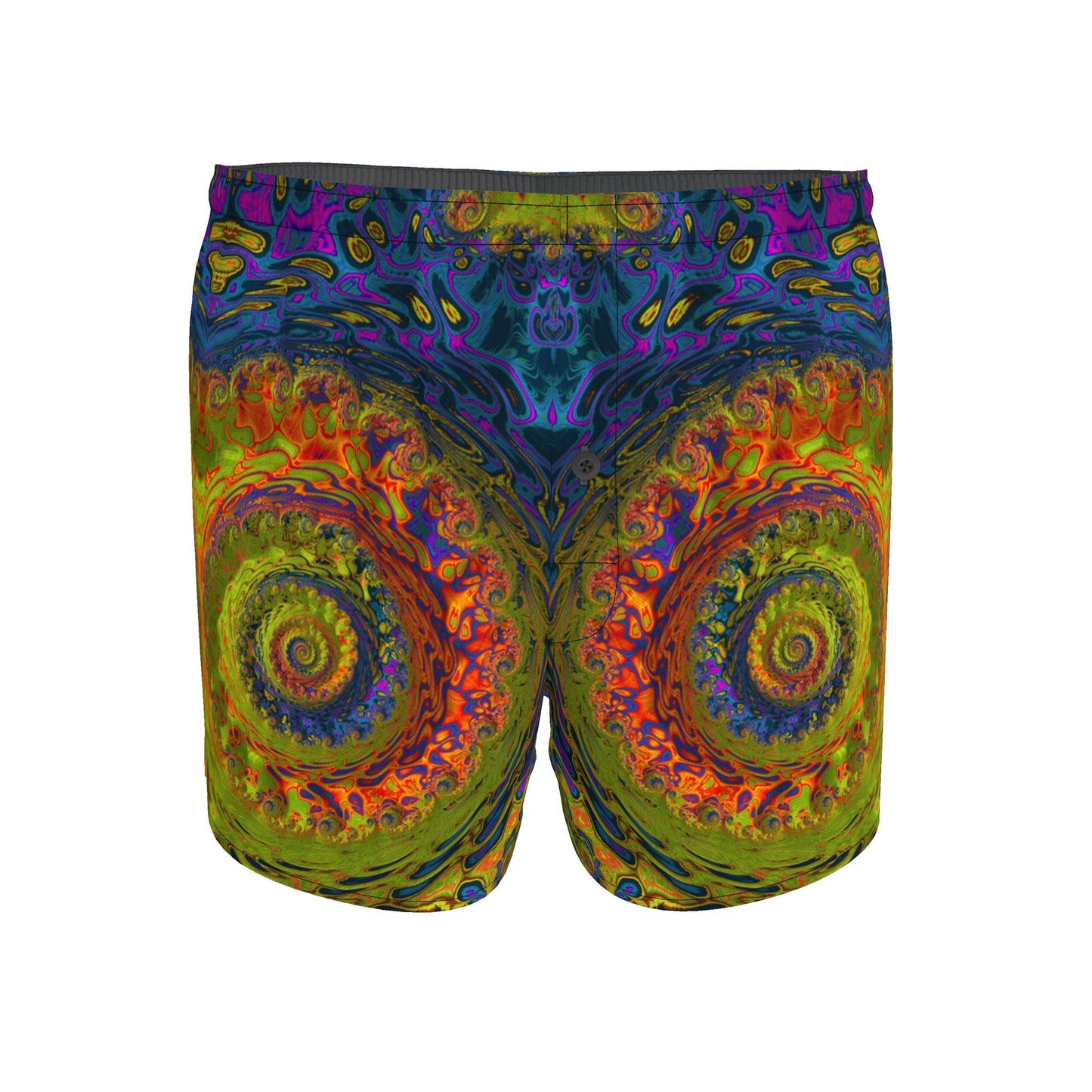 BoomGoo® Boxers (shorts/silk) F1546 "Lagoon Paradise" 2