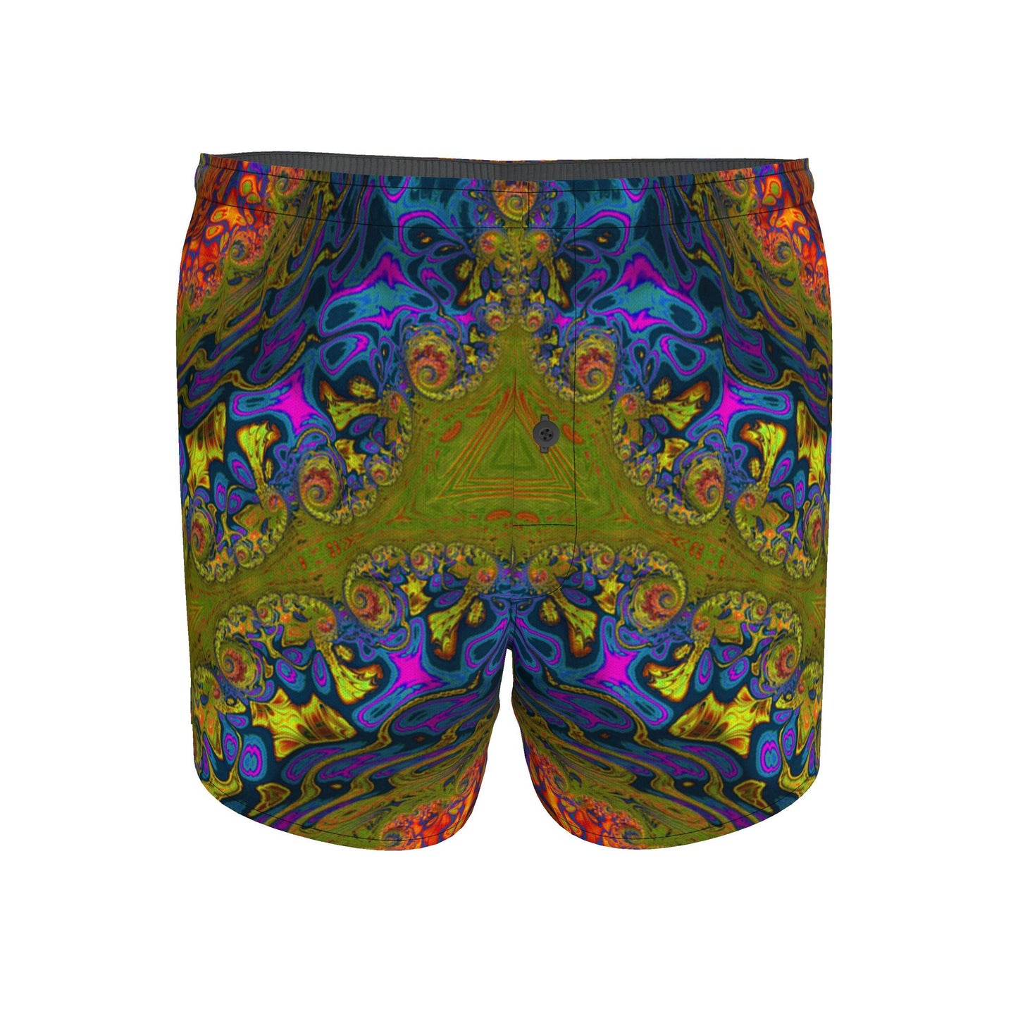 BoomGoo® Boxers (shorts/silk) F1546 "Lagoon Paradise" 4