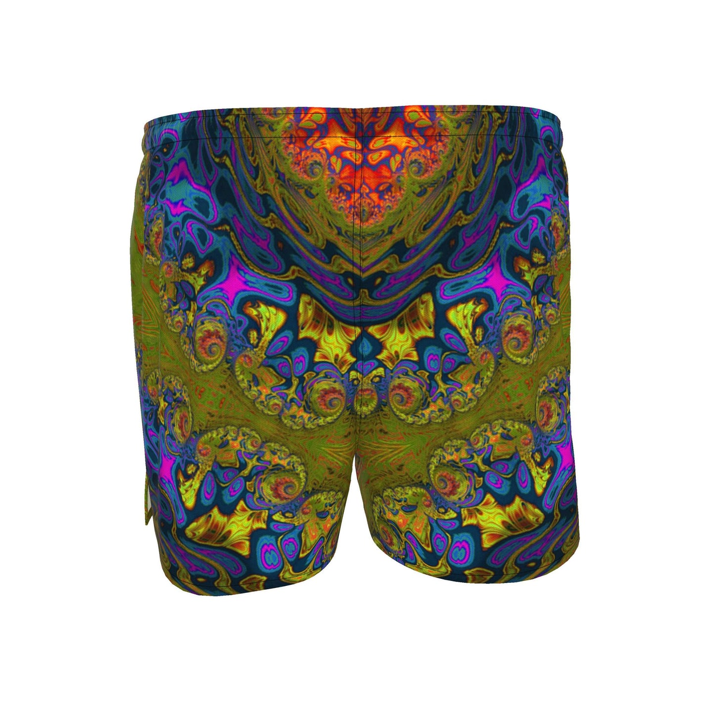 BoomGoo® Boxers (shorts/silk) F1546 "Lagoon Paradise" 4