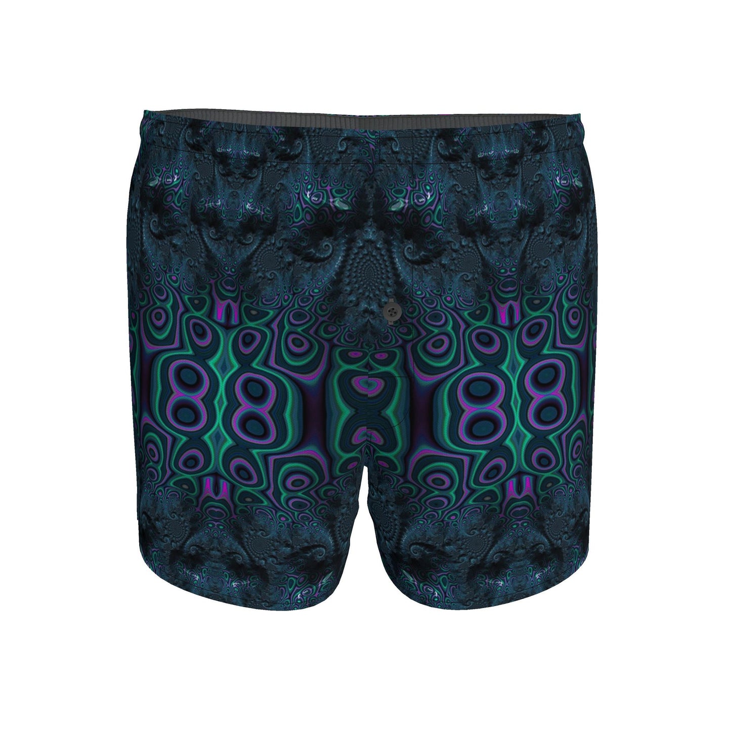 BoomGoo® Boxers (shorts/silk) F781 "Moonlight Rain" 2