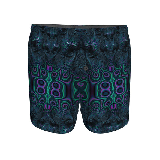 BoomGoo® Boxers (shorts/silk) F781 "Moonlight Rain" 2