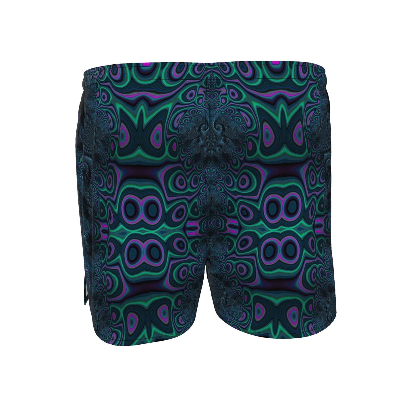 BoomGoo® Boxers (shorts/silk) F781 "Moonlight Rain" 2