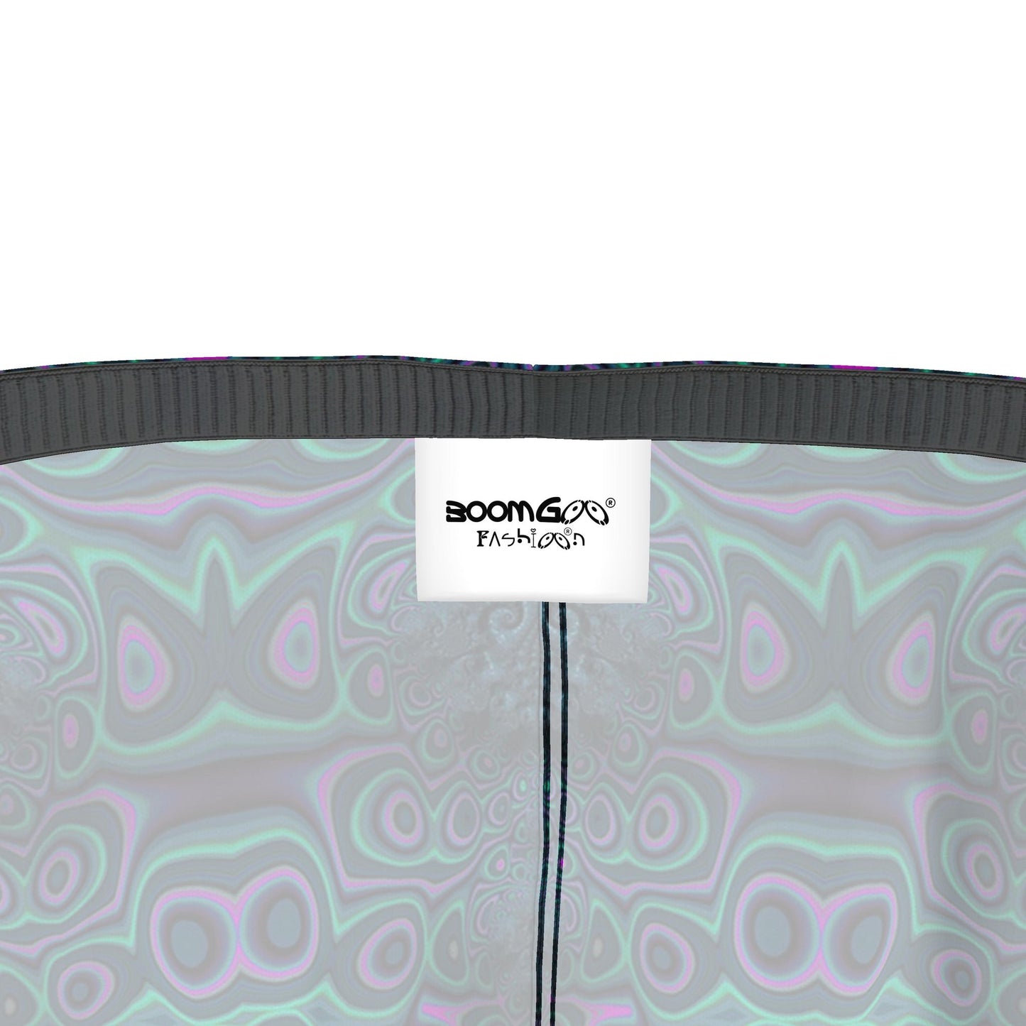 BoomGoo® Boxers (shorts/silk) F781 "Moonlight Rain" 2