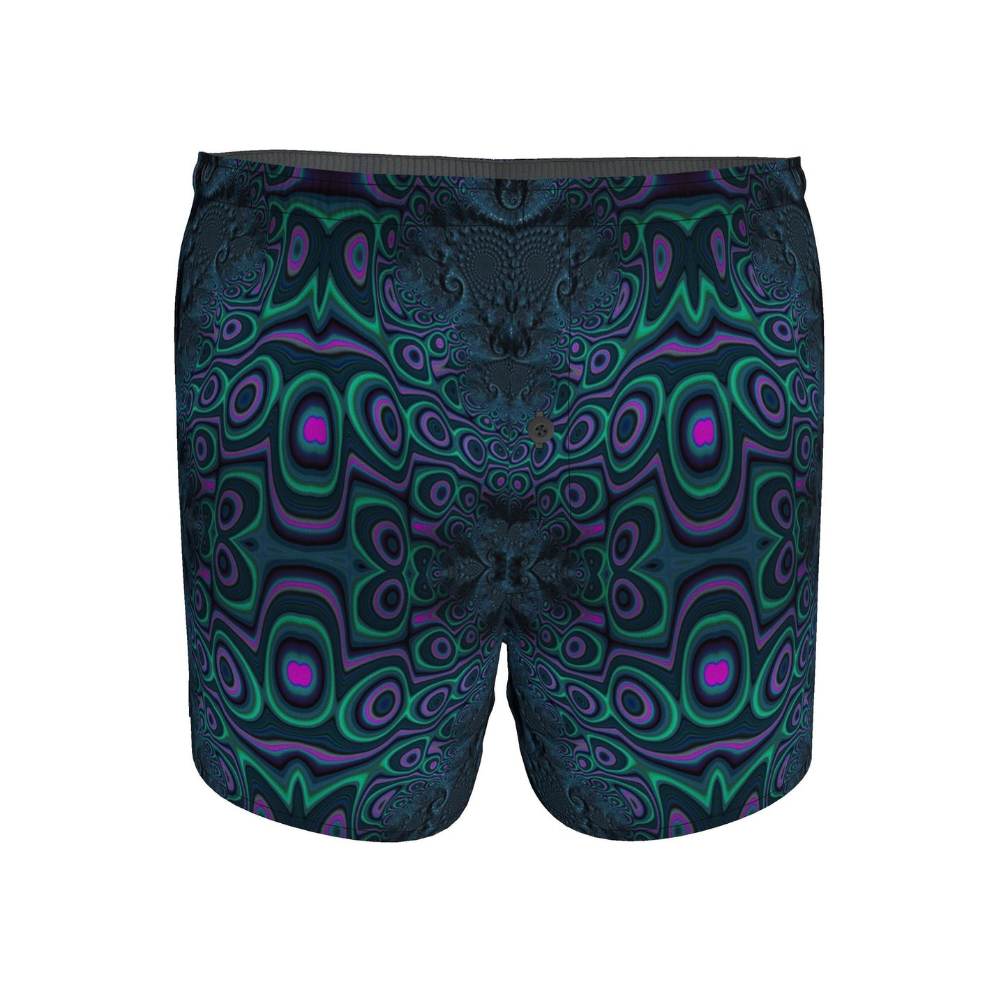 BoomGoo® Boxers (shorts/silk) F781 "Moonlight Rain" 4