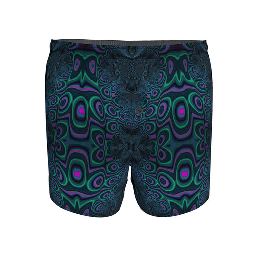 BoomGoo® Boxers (shorts/silk) F781 "Moonlight Rain" 4
