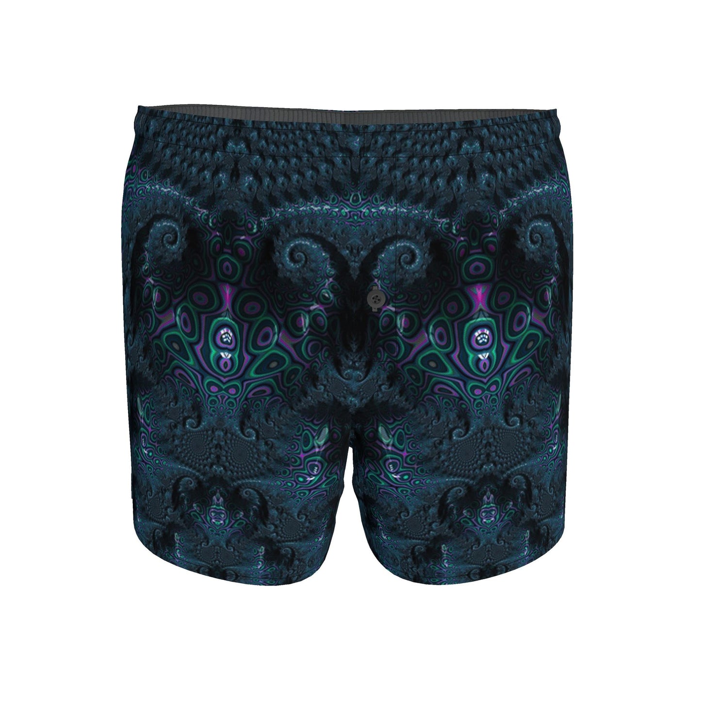 BoomGoo® Boxers (shorts/silk) F781 "Moonlight Rain" 6