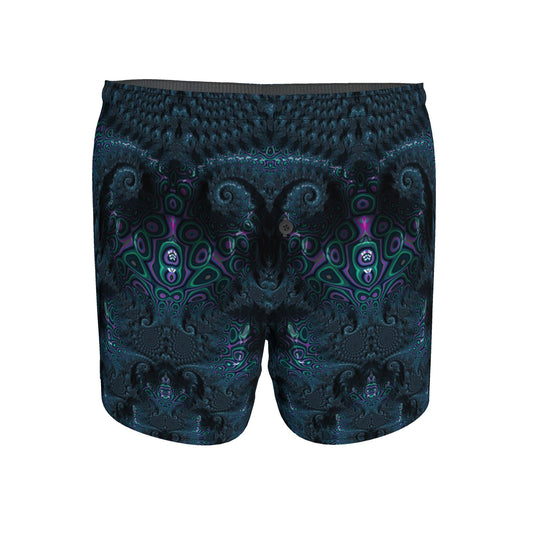 BoomGoo® Boxers (shorts/silk) F781 "Moonlight Rain" 6