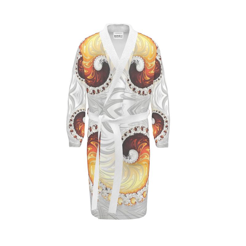 BoomGoo® Bathrobe F871 "Fire Snow Sky" 6