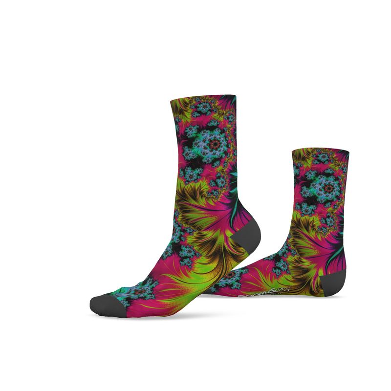 BoomGoo® Socks F533 "Jungle Juice" 1