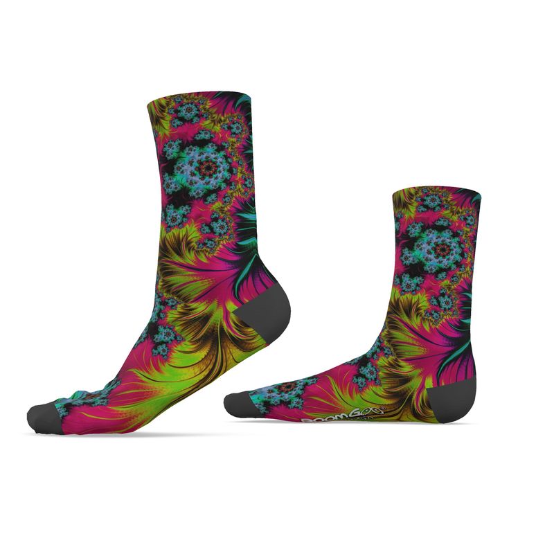 BoomGoo® Socks F533 "Jungle Juice" 1