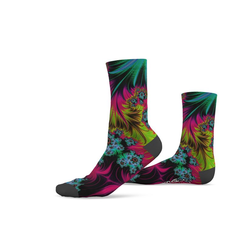 BoomGoo® Socks F533 "Jungle Juice" 2