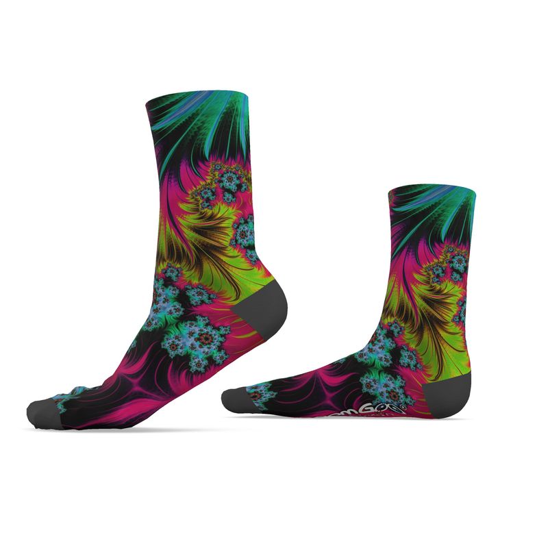 BoomGoo® Socks F533 "Jungle Juice" 2