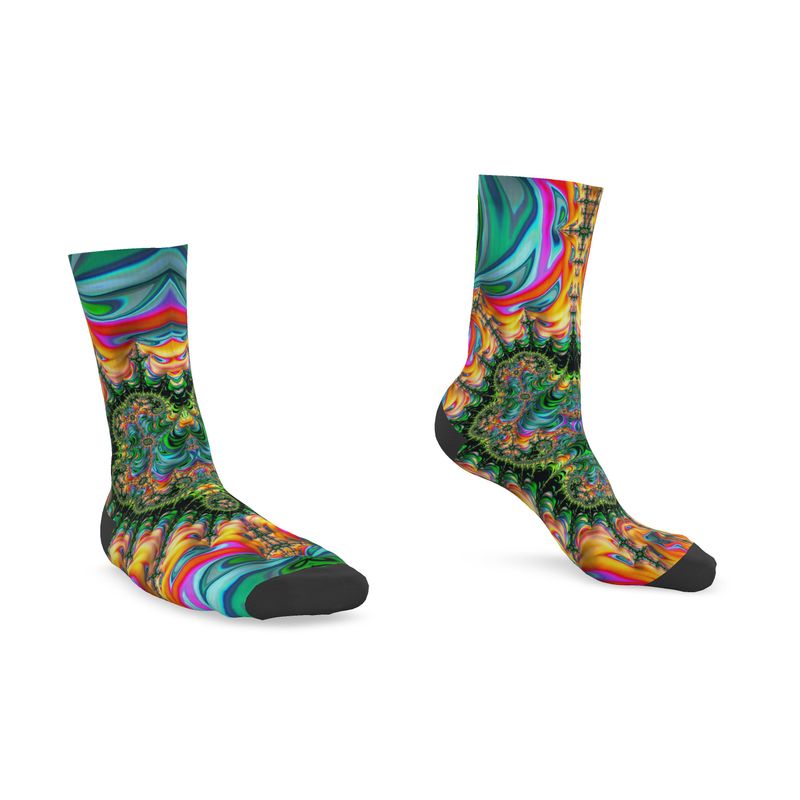 BoomGoo® Socks F1626 "Tropical Island Joy" 1