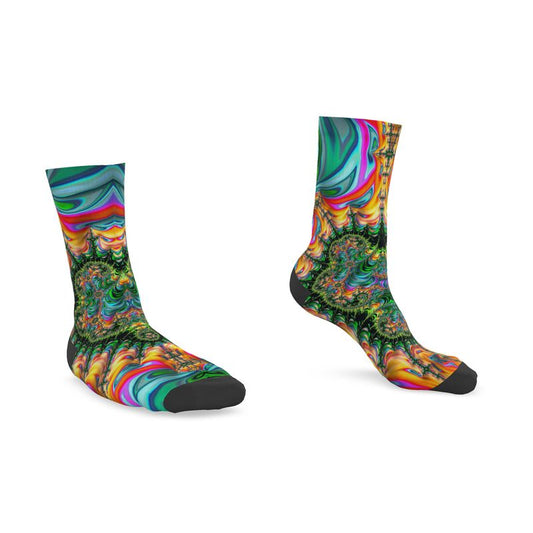 BoomGoo® Socks F1626 "Tropical Island Joy" 1