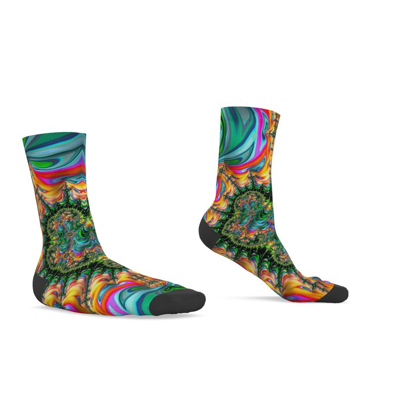 BoomGoo® Socks F1626 "Tropical Island Joy" 1