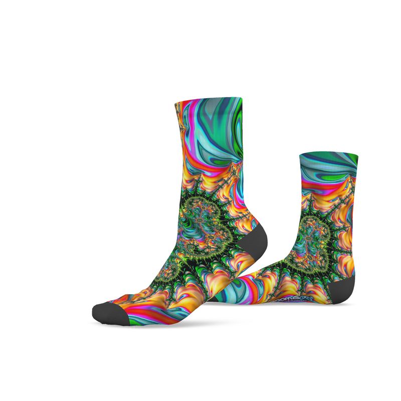 BoomGoo® Socks F1626 "Tropical Island Joy" 1