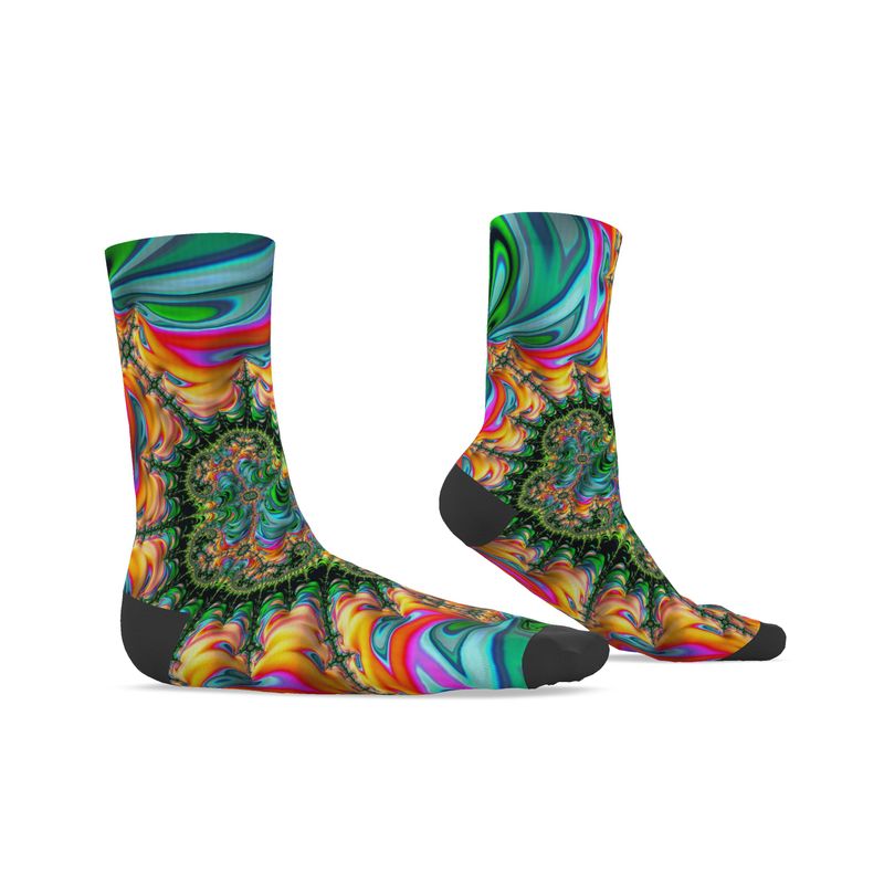 BoomGoo® Socks F1626 "Tropical Island Joy" 1