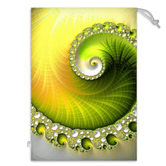 BoomGoo® Laundry bag F849 "Lime Sky" 1