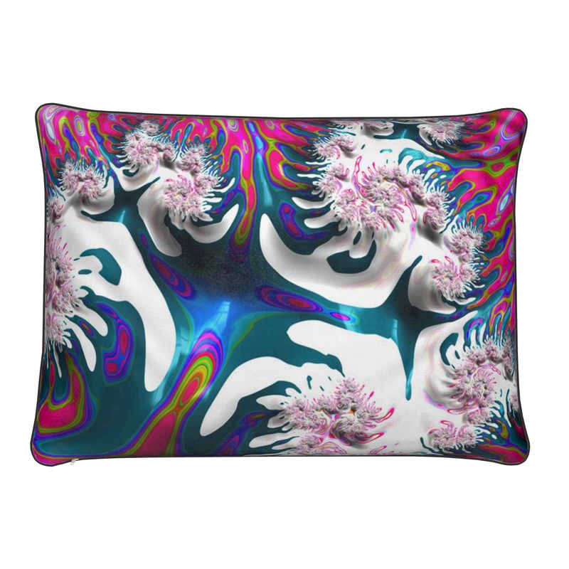 BoomGoo® throw pillows F797 "Bubblelicious" 1