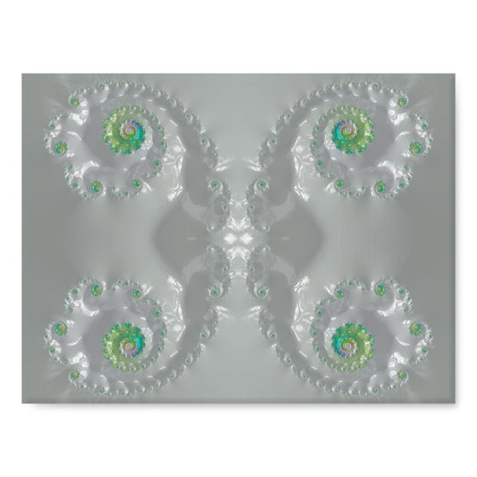 BoomGoo® Cutting Board (glass) F069 "Pearl" 3