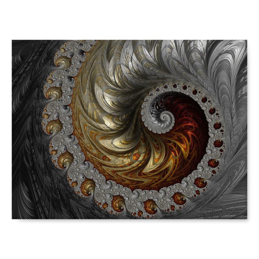 BoomGoo® Cutting Board (stone) F873 "Alien Engine" 1