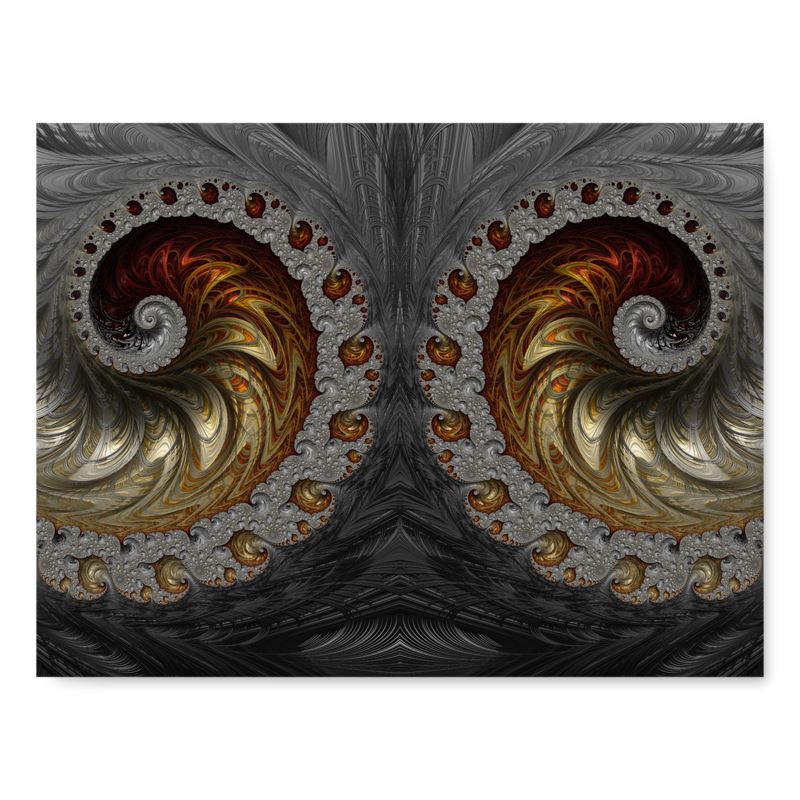 BoomGoo® Cutting Board (stone) F873 "Alien Engine" 2