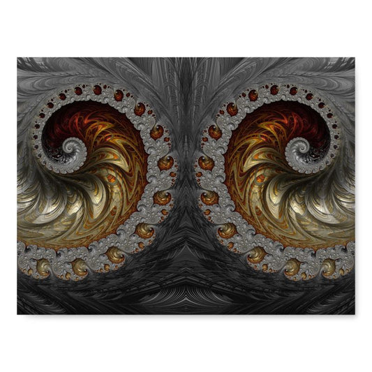 BoomGoo® Cutting Board (stone) F873 "Alien Engine" 2