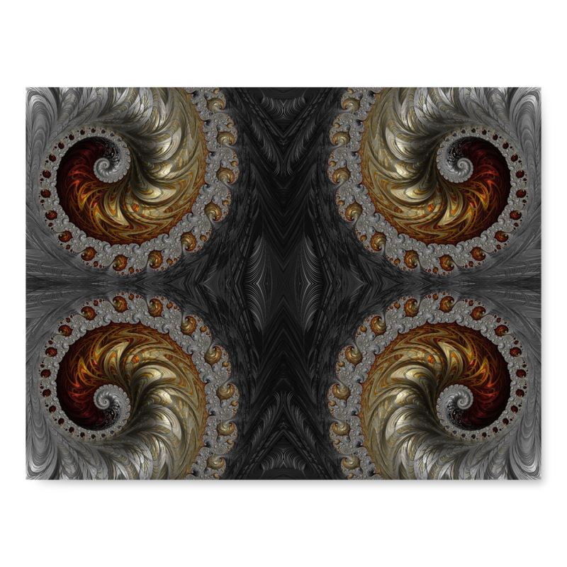BoomGoo® Cutting Board (stone) F873 "Alien Engine" 3