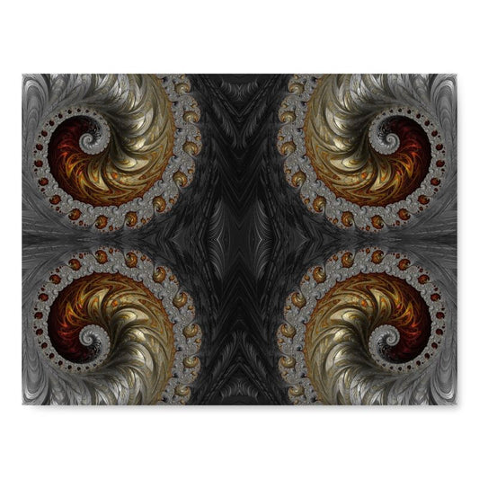 BoomGoo® Cutting Board (stone) F873 "Alien Engine" 3