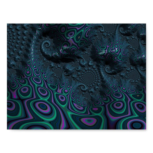 BoomGoo® Cutting Board (stone) F781 "Moonlight Rain" 1