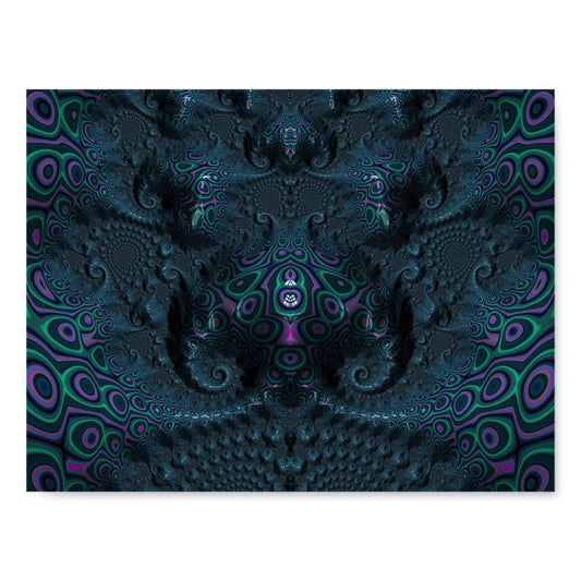 BoomGoo® Cutting Board (stone) F781 "Moonlight Rain" 2