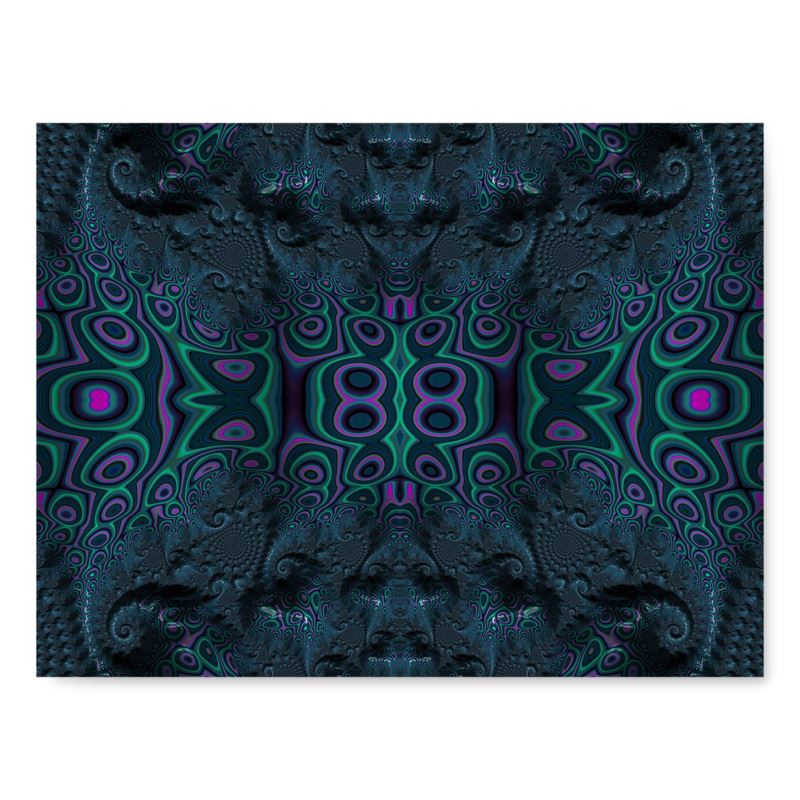 BoomGoo® Cutting Board (stone) F781 "Moonlight Rain" 3