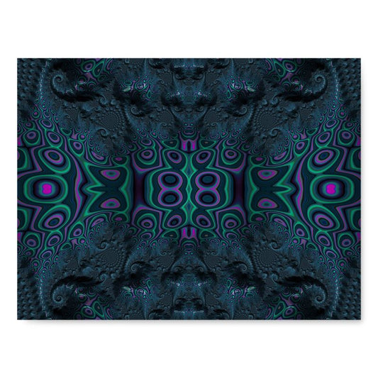 BoomGoo® Cutting Board (stone) F781 "Moonlight Rain" 3