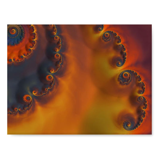 BoomGoo® Cutting Board (stone) F204 "Tequila Sunset" 1