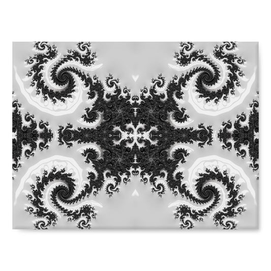 BoomGoo® Cutting Board (stone) F286 "Alien Deco" 3