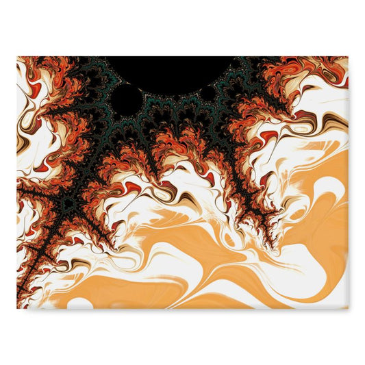 BoomGoo® Cutting Board (stone) F1152 "Sun Fireball" 1