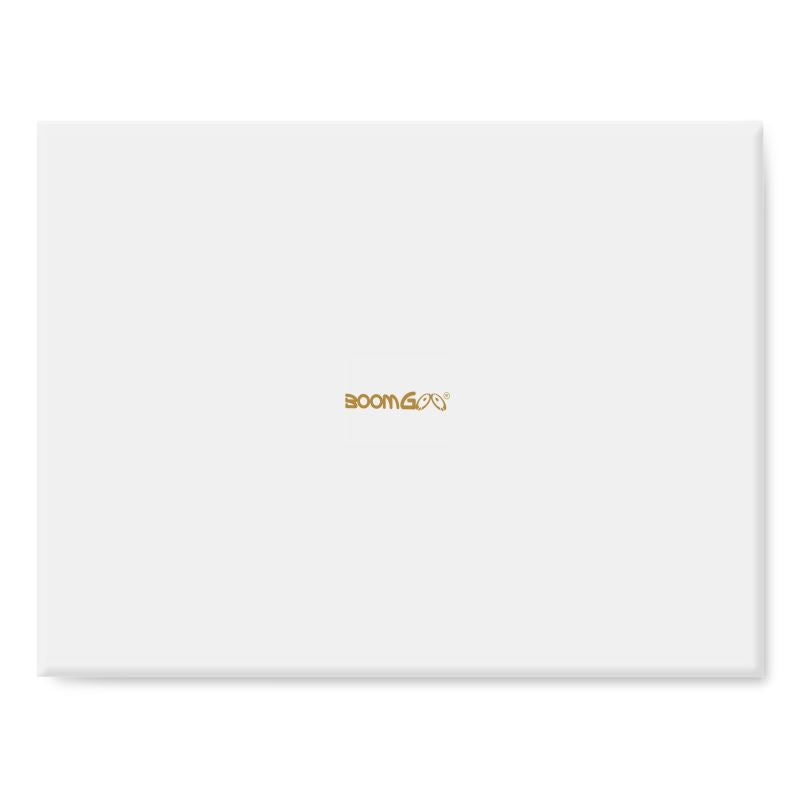 BoomGoo® Cutting Board (stone) F1488 "Black Gold Flow" 1