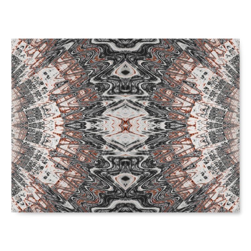 BoomGoo® Cutting Board (stone) F1181 "Pink Marble" 2