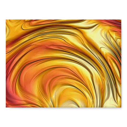 BoomGoo® Cutting Board (stone) F874 "Tequila Sunrise" 1