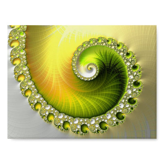 BoomGoo® Cutting Board (stone) F849 "Lime Sky" 1