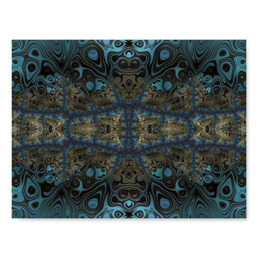BoomGoo® Cutting Board (stone) F597 "Rain Dance" 2