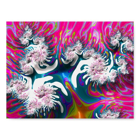 BoomGoo® Cutting Board (stone) F797 "Bubblelicious" 1